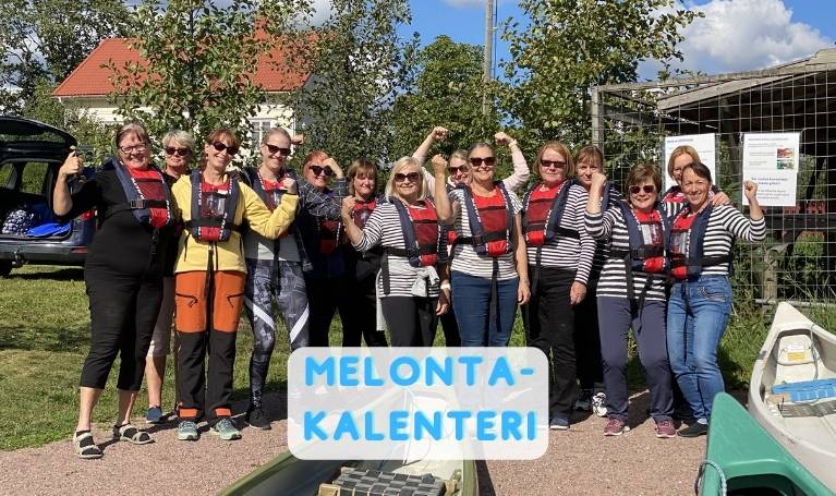 Kanoottikuninkaan melontakalenteri